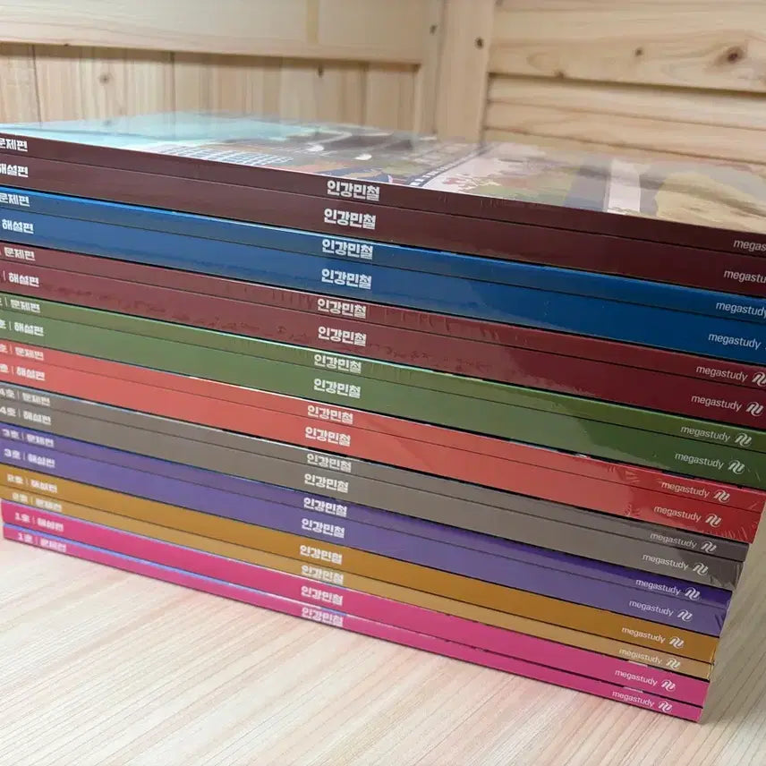 [BUNJANG] 2026 Ingang Minchul Lecture Notes Set (Volumes 1-9) / 2026 인강민철 1-9호 (풀세트)