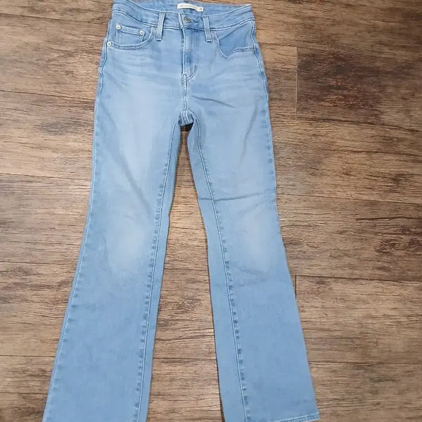 [BUNJANG] Levi's 725 Bootcut Denim Jeans / 리바이스725 부츠컷 데님 연청바지
