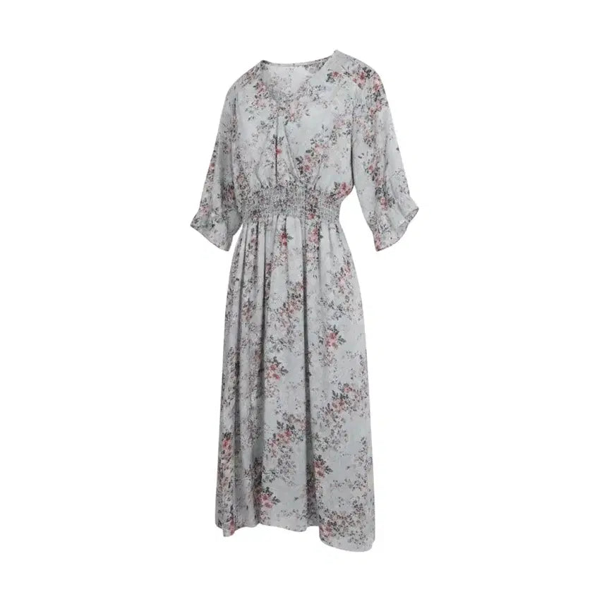 [BUNJANG] Morris Coming Home Floral Mini Dress / 여성F/ 모리스커밍홈 민트 잔꽃원피스 29-20