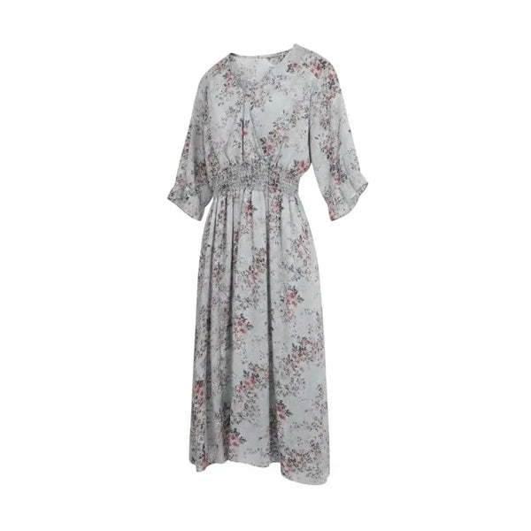 [BUNJANG] Morris Coming Home Floral Mini Dress / 여성F/ 모리스커밍홈 민트 잔꽃원피스 29-20