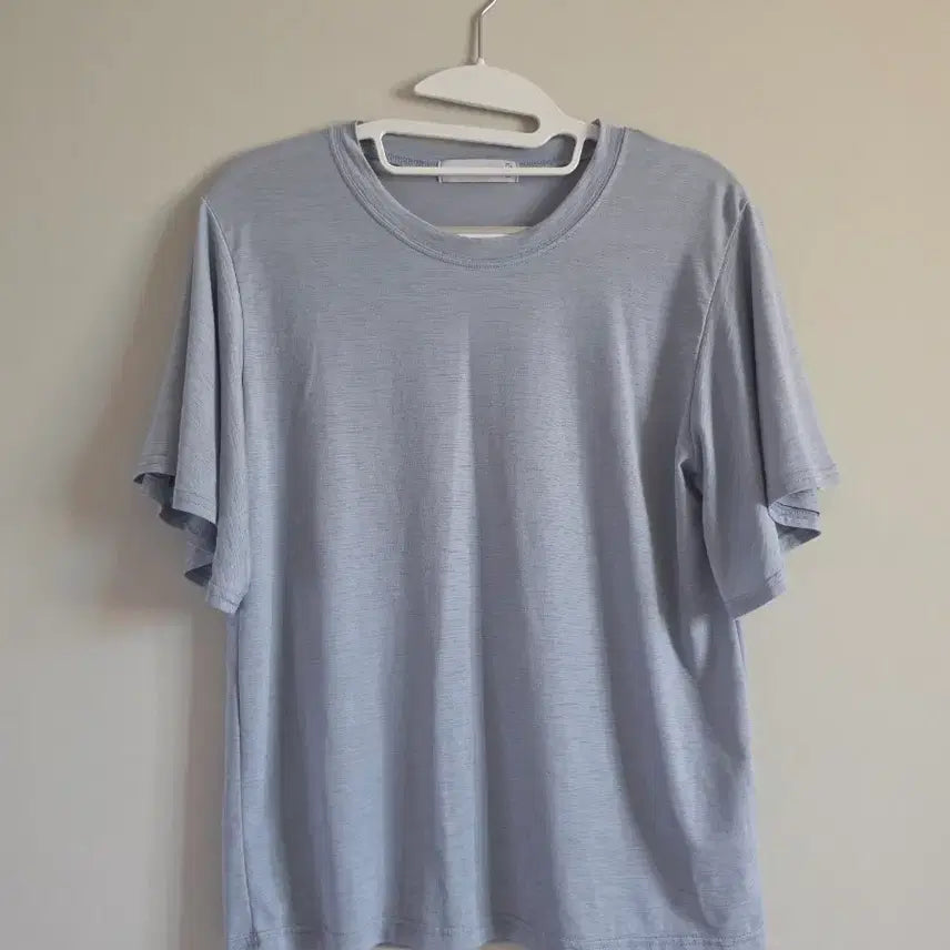 [BUNJANG] Slub Wing Short Sleeve T-Shirt / 슬라브 날개 반팔티