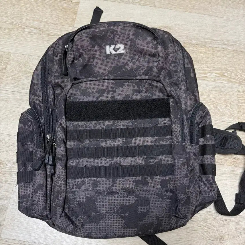 [BUNJANG] K2 Military Hiking Backpack / 케이투 K2 밀리터리 등산배낭