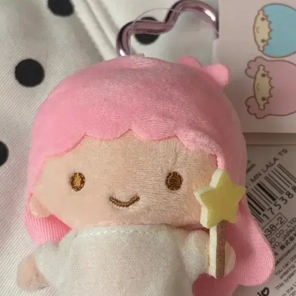 [BUNJANG] Little Twin Stars Kiki & Lala Plush Keychain / 리틀트윈스타 키키라라 인형 키링