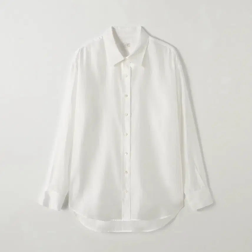 [BUNJANG] sie Nizza Sheer Shirt / 시에 sie 니스 시어 셔츠 시어셔츠 블라우스 오리진 화이트
