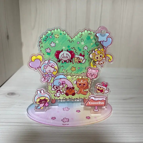 [BUNJANG] Cookierun Spring Fantasy Diorama / 쿠키런 스프링 판타지 디오라마