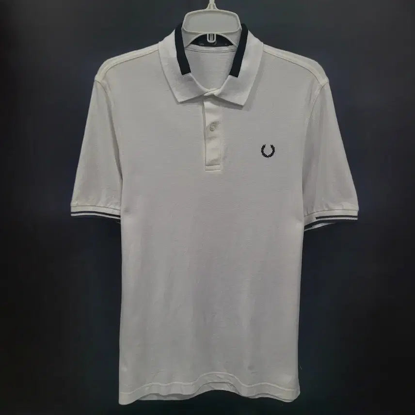 [BUNJANG] Fred Perry Slim Fit Embroidered Logo Shirt / FRED PERRY 프레드페리 슬림핏 자수로고 셔츠