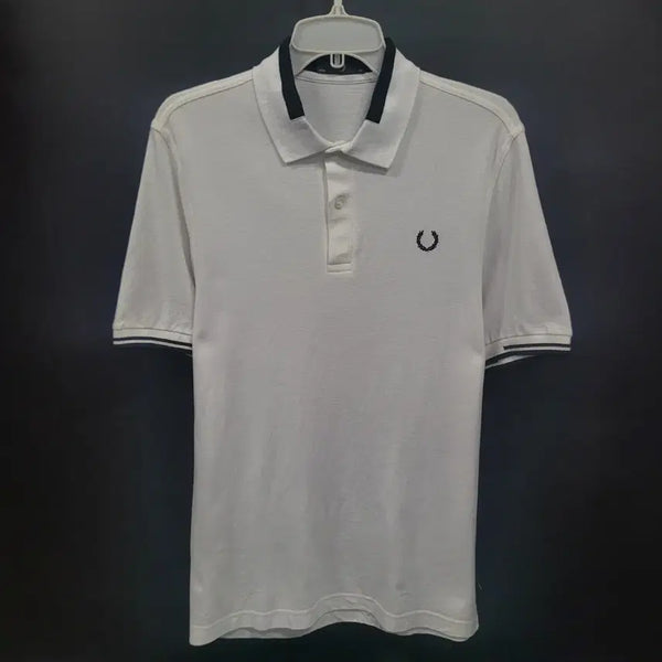 [BUNJANG] Fred Perry Slim Fit Embroidered Logo Shirt / FRED PERRY 프레드페리 슬림핏 자수로고 셔츠