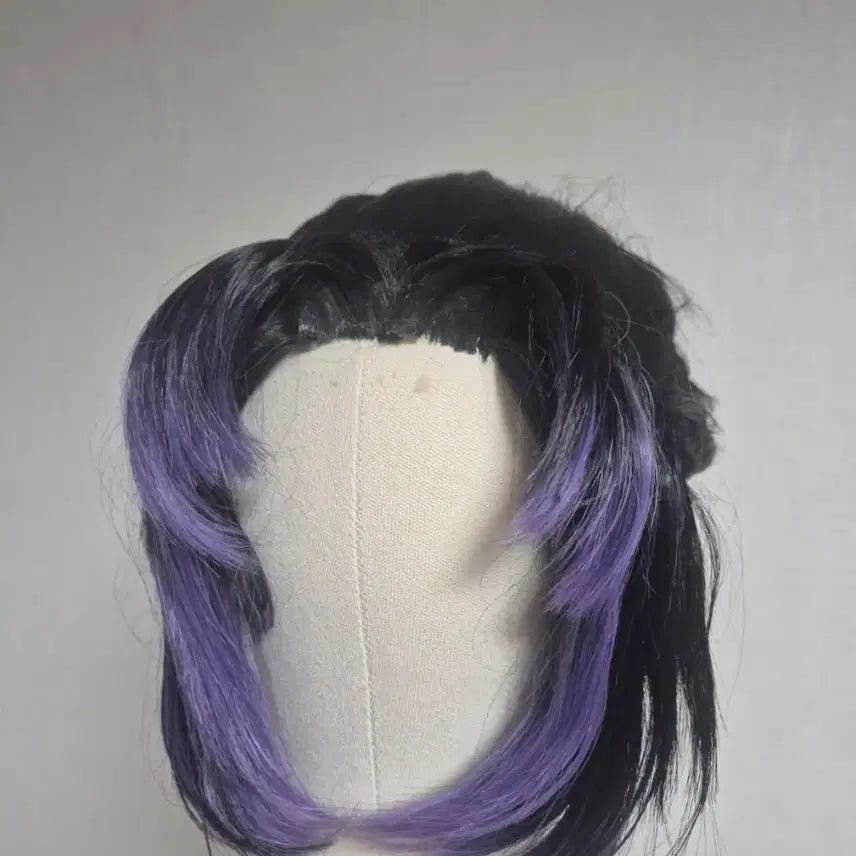 [BUNJANG] Demon Slayer Shinobu Cosplay Wig / 귀멸의칼날 시노부 가발