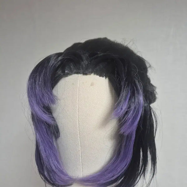 [BUNJANG] Demon Slayer Shinobu Cosplay Wig / 귀멸의칼날 시노부 가발