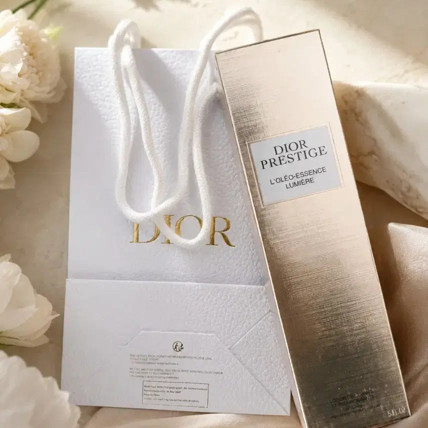 [BUNJANG] Dior Prestige Huile de Rose Advanced Facial Serum 150ml / 디올 프레스티지 올레오 에센스 뤼미에르 150ml