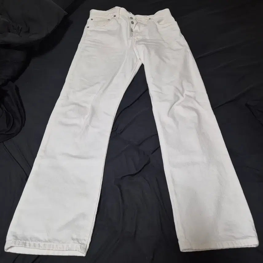 [BUNJANG] Levi's 501 White Denim Pants (32/32) / 리바이스501 32/32