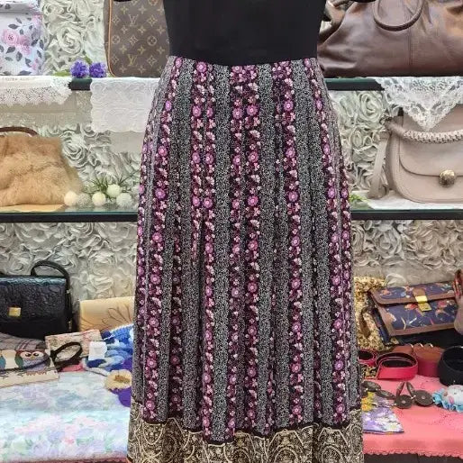 [BUNJANG] Chiffon Long Dress / 고급 쉬폰 롱원피스(44)