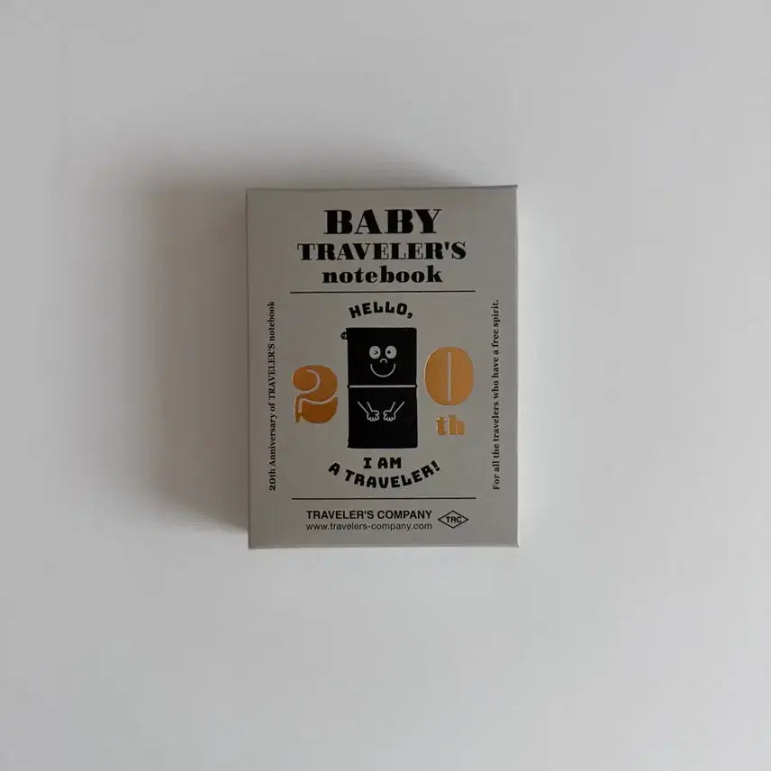 [BUNJANG] Traveler's Notebook Baby 20th Anniversary Edition (Sealed) / 트래블러스노트 베이비 트래블러스노트 20주년 미개봉
