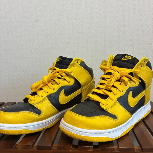 [BUNJANG] Nike Dunk High Varsity Maze / 나이키 덩크 하이 바시티 메이즈