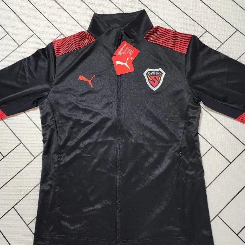 [BUNJANG] Puma Steelers Thin Jersey (Size 100) / 푸마스틸러스 얇은져지새상품(100)