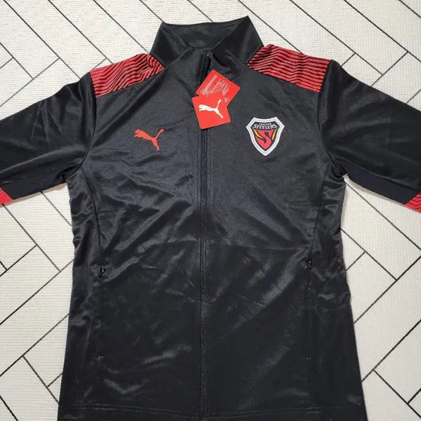 [BUNJANG] Puma Steelers Thin Jersey (Size 100) / 푸마스틸러스 얇은져지새상품(100)