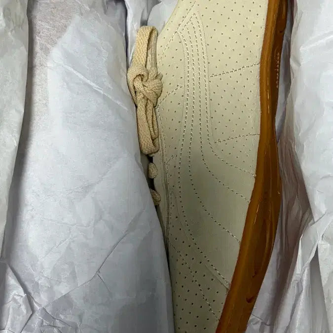 [BUNJANG] Puma x Jil Sander K-Street Beige Canvas Sneakers / 푸마 x 질 샌더 케이-스트리트 베이지 캔버스 245