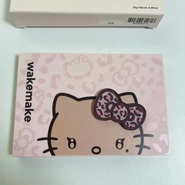 [BUNJANG] WakeMake Eye Palette Gyaru Kitty Edition 29 Soy Pink Blurring / [새상품] 웨이크메이크 아이팔레트 갸루키티 에디션 29 소이 핑크 블러링