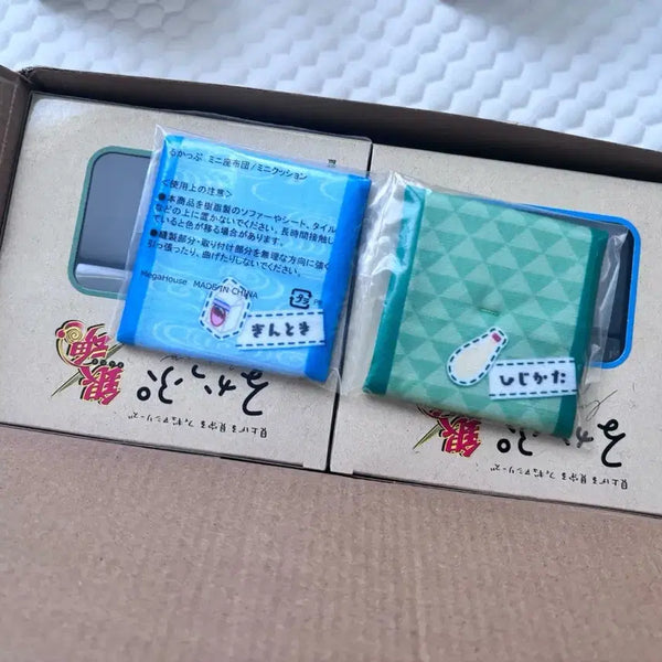 [BUNJANG] Gintama Look Up Gintoki & Hijikata Bundle Set with Cushion (Sealed) / 은혼 룩업 긴토키, 히지카타 방석 포함 일괄 미개봉