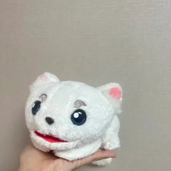 [BUNJANG] Gintama Sadaharu Dog Plush (Rare, Classic) / 희귀 고전 은혼 사다하루 강아지 인형 긴토키