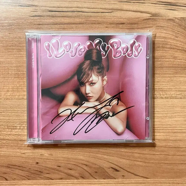 [BUNJANG] Hwasa Signed Unreleased Album Digital Single 'I Love My Body' / 화사 친필싸인 사인 비매앨범 디지털싱글 i love my body