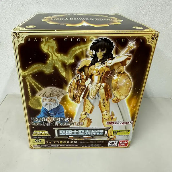 [BUNJANG] Saint Seiya EX Libra Dohko & Roshi Original Color Version / 세인트 세이야 EX 라이브라 도코 & 로시 올리지널 컬러 버전