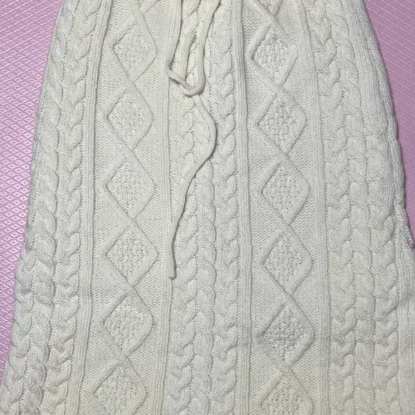 [BUNJANG] Sienne Knit Long Skirt / 시엔느 니트 롱스커트