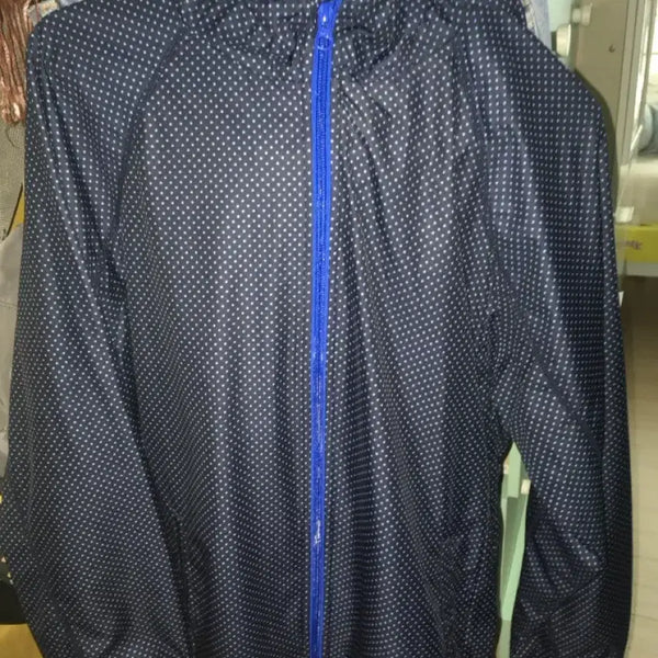 [BUNJANG] Dot Windbreaker Jacket / 모리걸 니혼진 도트 바람막이