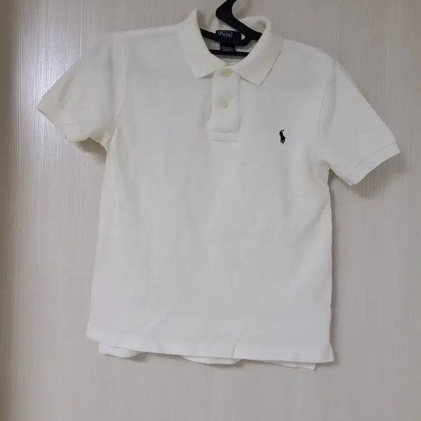 [BUNJANG] Polo Ralph Lauren White Short Sleeve Polo Shirt / 폴로 랄프로렌  화이트 반팔 카라티 화이트