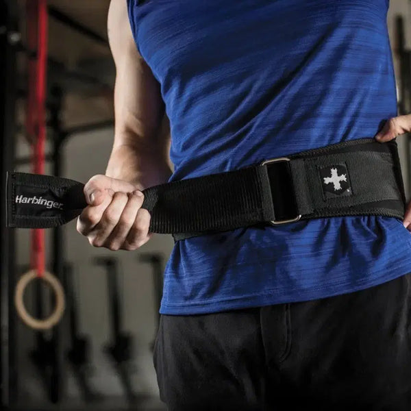[BUNJANG] Harbinger 5-Inch Foam Core Belt (S, M) / 미사용 하빈져 폼코어 벨트 5인치 S M L 헬스 리프팅 허리보호대