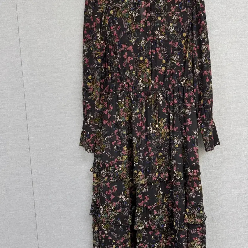 [BUNJANG] Thursday Island Rayon Long Dress / 써스데이아일랜드 레이온 롱 원피스