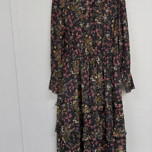 [BUNJANG] Thursday Island Rayon Long Dress / 써스데이아일랜드 레이온 롱 원피스
