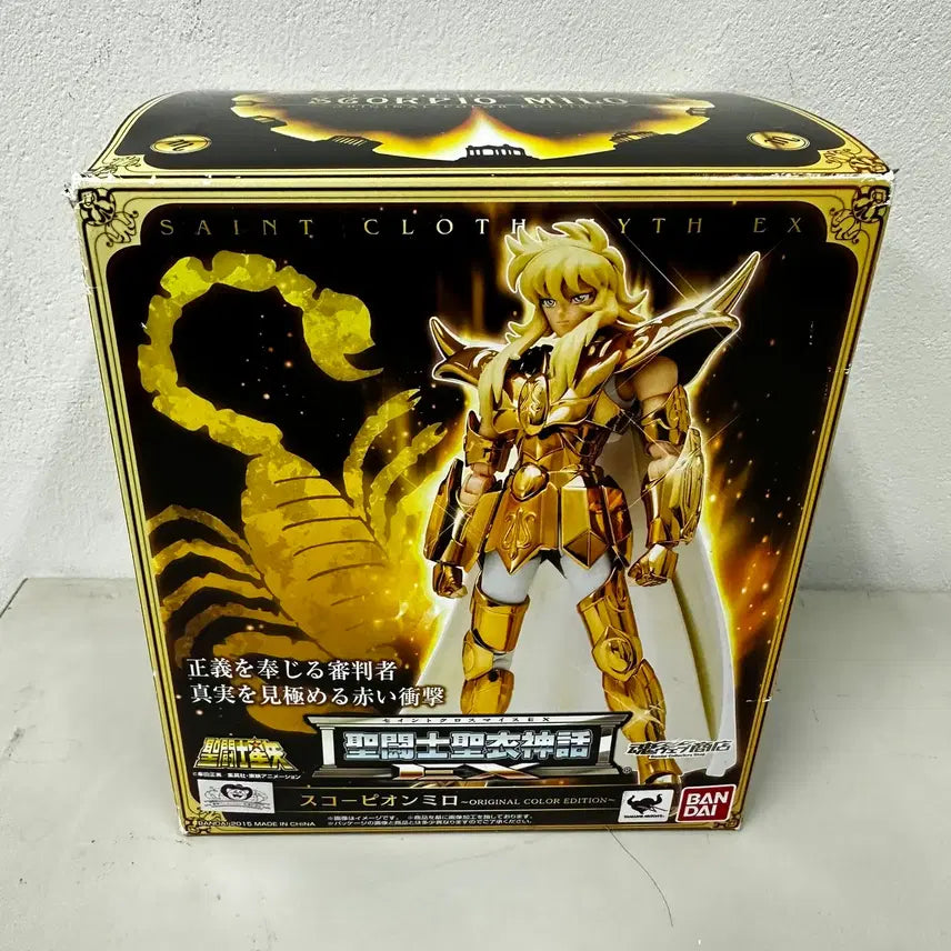 [BUNJANG] Saint Seiya EX Scorpio Miro Figure / 세인트 세이야 EX 스콜피온 미로
