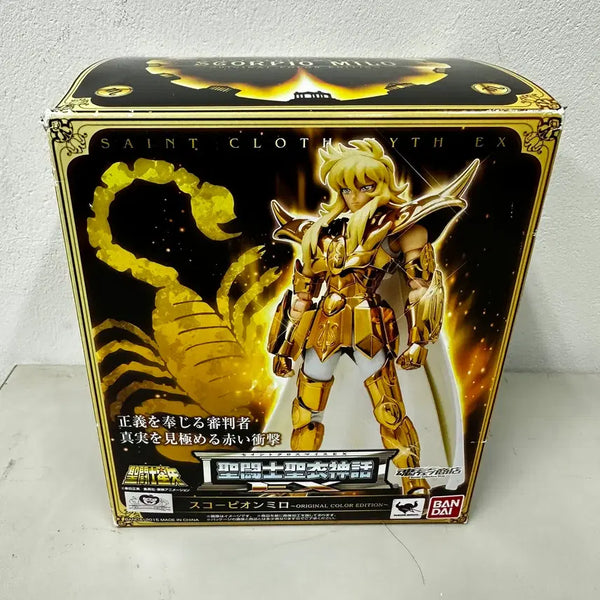 [BUNJANG] Saint Seiya EX Scorpio Miro Figure / 세인트 세이야 EX 스콜피온 미로