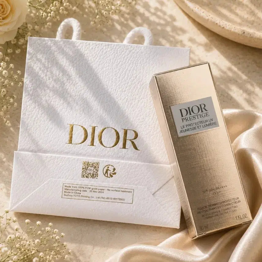 [BUNJANG] Dior Prestige Le Protecteur UV Jeunesse Lumiere Glow 3 SPF 50+ PA++++ / 디올 프레스티지 르 프로텍터 UV(유브이) 쥬네스 에 뤼미에르 글로우 3