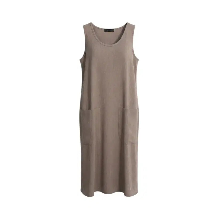 [BUNJANG] Modern Simple Sleeveless Dress / 여성F/ 모던 심플리 민소매원피스 35-4