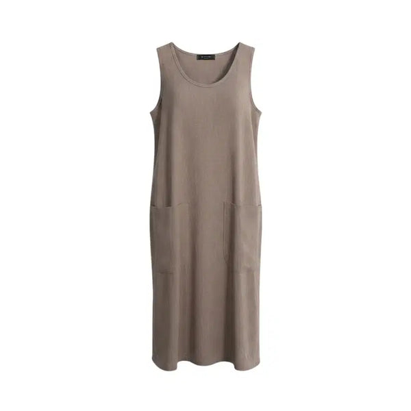 [BUNJANG] Modern Simple Sleeveless Dress / 여성F/ 모던 심플리 민소매원피스 35-4