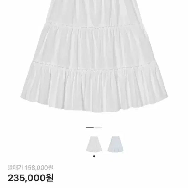 [BUNJANG] Glowny Rodeo Tiered Ruffle Skirt M / 글로니 로데오 티어드 러플 스커트m(제니착용)