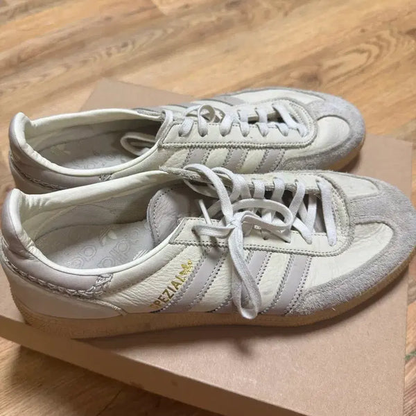 [BUNJANG] Adidas Spezial Sneakers Beige / 아디다스 스페지알 스니커즈 베이지 265