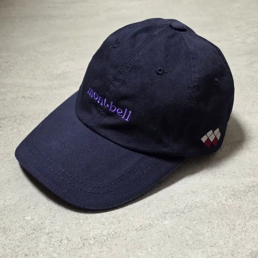 [BUNJANG] Montbell Cotton Twill Logo Ball Cap / 몽벨 볼캡