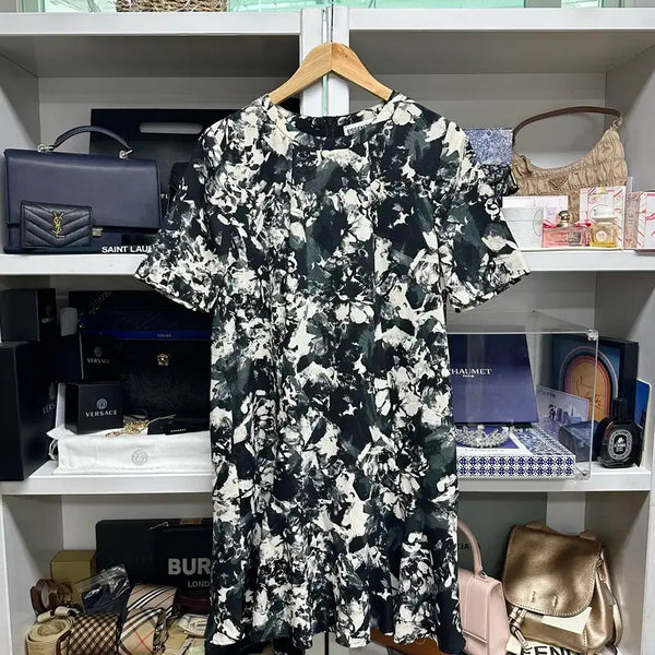 [BUNJANG] ESSENTIEL Flower Printing Dress / [ ESSENTIEL ] 에센셜 플라워 프린팅 원피스