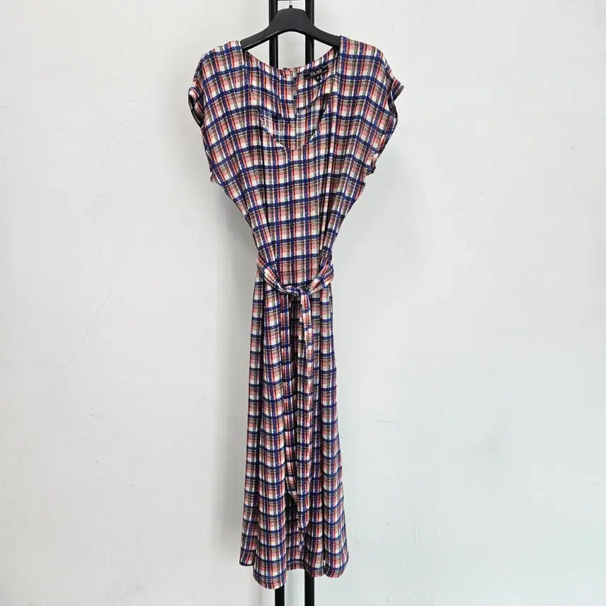 [BUNJANG] King Louie Checked Dress / 신세계정품 킹루이 king louie 체크 원피스