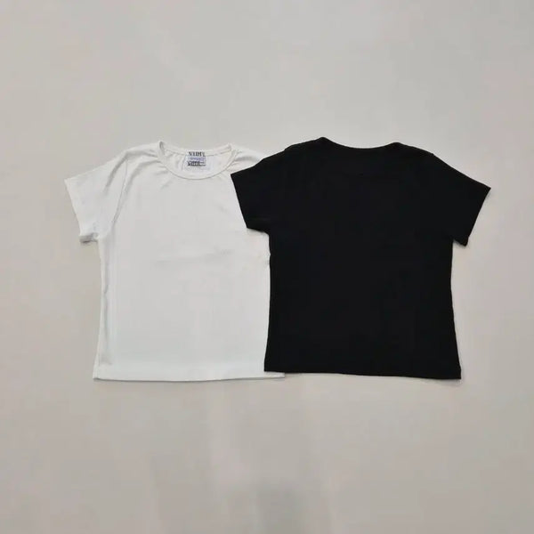 [BUNJANG] Dami Company Jelly T-Shirt Set (2 Types) / 다미컴퍼니 젤리티셔츠 2종