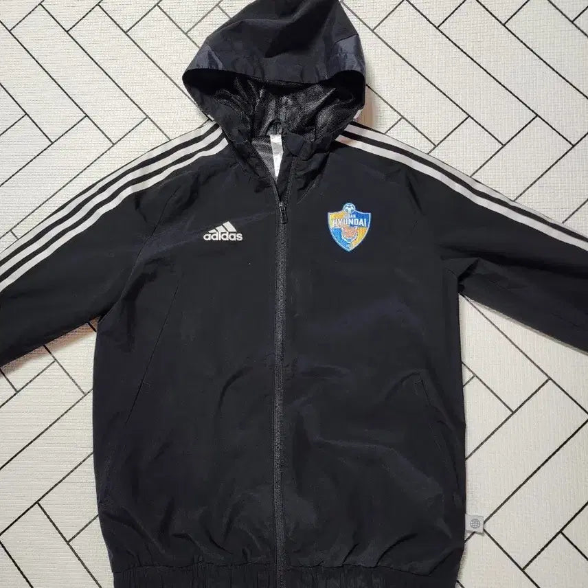[BUNJANG] Adidas Ulsan Hyundai Windbreaker Jacket (Junior) / 쥬니어아디다스울산현대바람막이자켓
