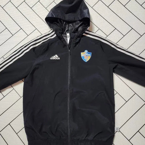 [BUNJANG] Adidas Ulsan Hyundai Windbreaker Jacket (Junior) / 쥬니어아디다스울산현대바람막이자켓