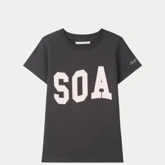 [BUNJANG] YSOO SOA Logo T-shirt / 새상품) 유솝 소아 로고 티셔츠