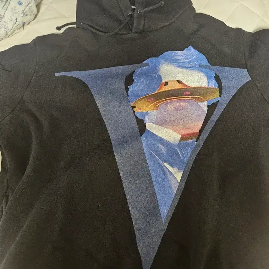 [BUNJANG] Valentino x Undercover 5 Size Printed Hoodie / 언더커버 발렌티노 5사이즈 후드티