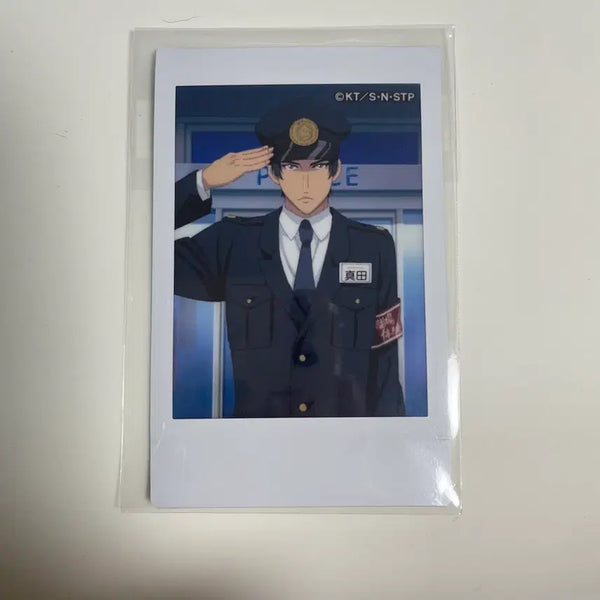 [BUNJANG] Prince of Tennis WORKPLACE Card Sanada Normal / 테니프리 WORKPLACE 카드 사나다