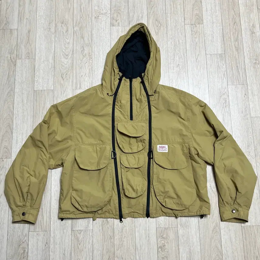 [BUNJANG] Henry Cotton X Spectator Fisherman Anorak / 헨리코튼 X 스펙테이터 피셔맨 아노락 (L/100)