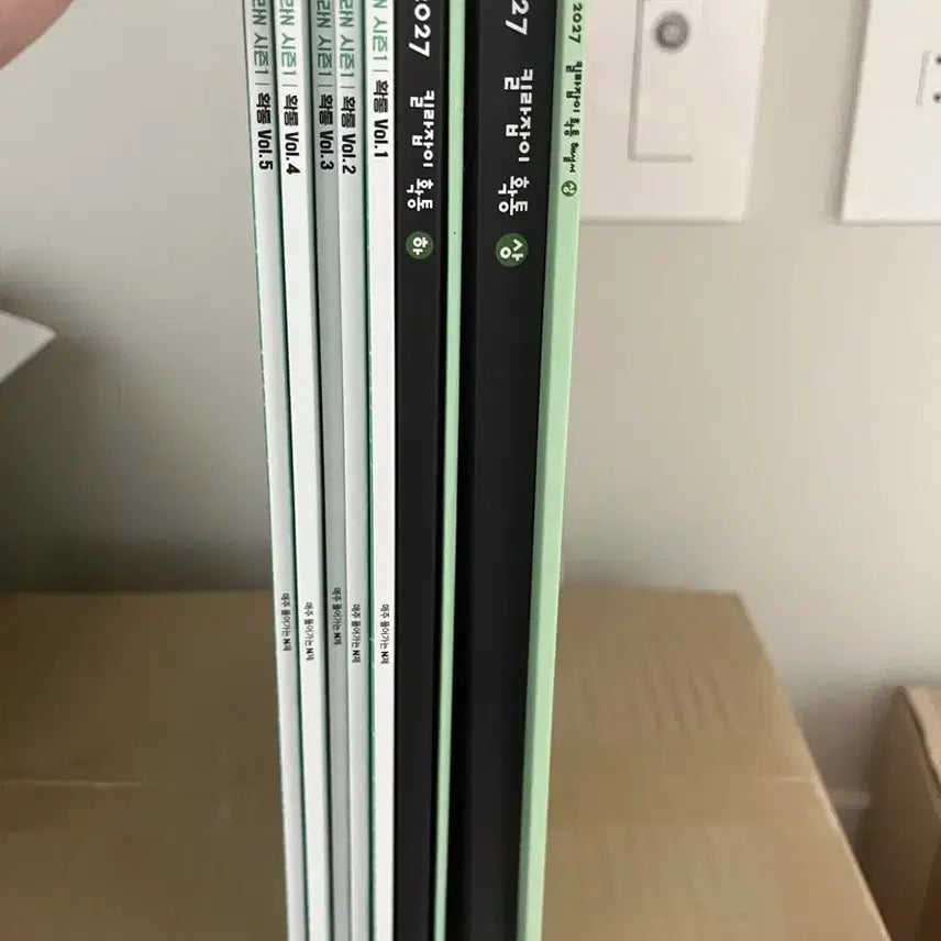 [BUNJANG] Kim Sung-ho Calculus Probability and Statistics Killa Killer + Killa n Vol. 1-5 + Mock Exams / 2027 김성호 확통 킬라잡이+ 확통 킬라n 1-5권 +확통 모고 5회